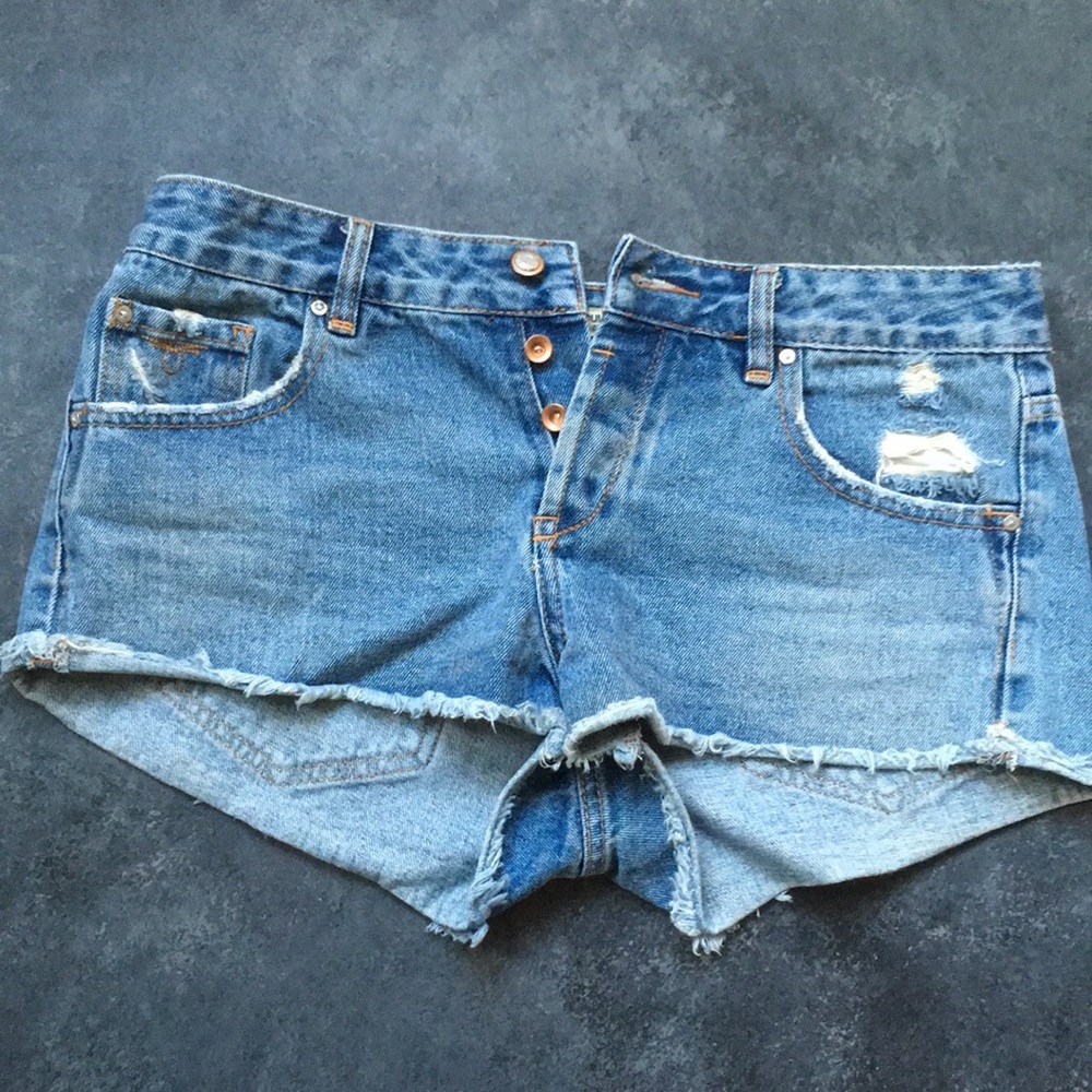 Pull&Bear jean shorts
